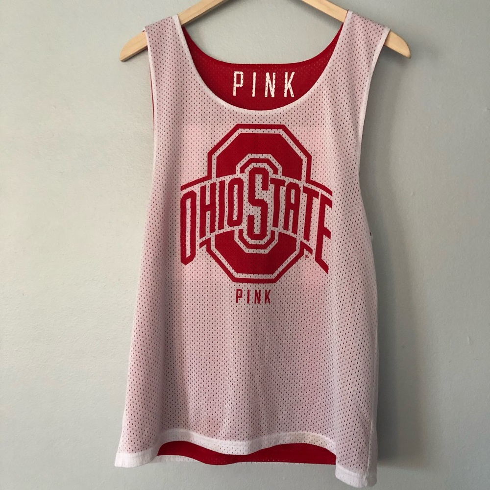 Victoria’s Secret pink Ohio state jersey